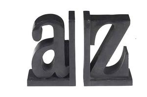 Sujetalibros antiguos de diseño moderno en hierro Best Seller - Product Image 2