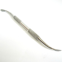 Ensemble de 3 instruments chirurgicaux orthopédiques et dentaires en acier inoxydable, double extrémité et à coupe croisée, approuvés CE