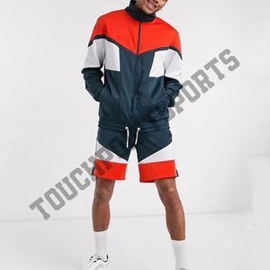 Últimas camisetas gráficas de impresión de dos piezas personalizadas de verano informales, conjunto corto de ropa de verano para hombres, camiseta de talla grande de 2 piezas - Product Image 2