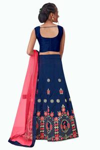 Lehenga Choli ชุดเสื้อผ้าเด็ก Lehenga Choli,เสื้อผ้าเด็ก Lehenga Choli แบบพื้นเมืองปากีสถานดีไซน์ใหม่ - Product Image 6