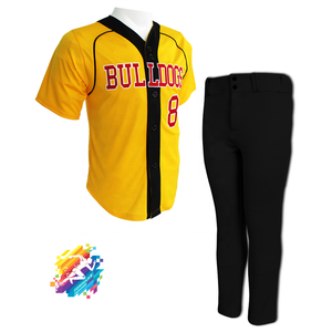 Maillots de basket-ball et de baseball Formula1 Industries, design uniforme, couleur bleue, adulte, imprimé personnalisé, polyester, manches courtes - Product Image 2