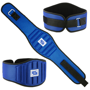 ราคาโรงงาน สะดวกสบายและทนทาน เข็มขัดยกน้ําหนักหนัก วัสดุ Neoprene เข็มขัดออกกําลังกายฟิตเนส - Product Image 2