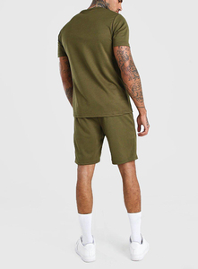 Simplee — ensemble Twin avec Logo personnalisé pour homme, t-shirt décontracté et Short entièrement personnalisé, bon marché pour l'été, 2021 - Product Image 2