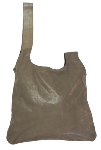 Bolso Hobo de diseñador hecho a mano de cuero genuino con un solo mango estilo de hombro Vintage para mujer logotipo personalizable forro de lona de algodón - Product Image 3