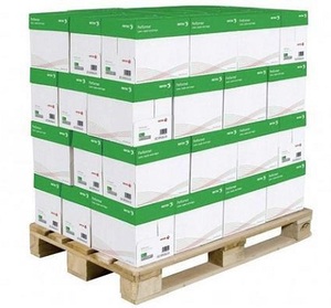 เยื่อกระดาษ100% A4กระดาษสำเนาขนาดตัวอักษรและขนาดตามกฎหมาย - Product Image 1