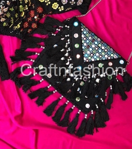 BOLSOS DE MANO DE MODA BOHO - BOLSOS DE MANO CON Cuentas HECHOS A MANO - BOLSO DE MANO BOHO INDIO CON Cuentas AL POR MAYOR - Product Image 4