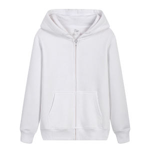 Street Wear Pullover Hombres Sudadera con capucha Color blanco Slim Fit Manga larga Hombres Sudadera con capucha Sudaderas con capucha de la mejor calidad para hombres - Product Image 6