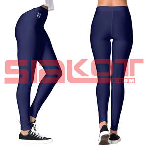 Pantalon de yoga taille haute et personnalisé, leggings de sport pour femmes, pantalon de fitness - Product Image 1