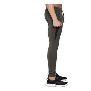 Pantalones de chándal de algodón para hombre, pantalón informal transpirable, personalizado - Product Image 5