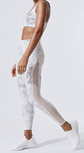 2020 pas cher soutien-gorge de sport et leggings taille haute Fitness femme yoga leggings - Product Image 5