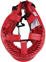 Protector de cabeza de cuero para artes marciales, accesorio transpirable de alta calidad para boxeo