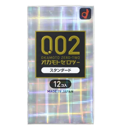 Okamoto Zero One 0.0212pcs本物の日本製品コンドーム日本のコンドーム