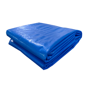 Bâche à carreaux tressée, protection solaire, étanche, options de taille, fabriqué au Vietnam - Product Image 3