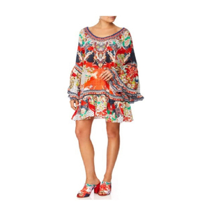 Selling Optimum Quality Chiffon Material Summer Beachwear <b>Kaftan</b> <b>Tops</b> for Bulk Orders - Product Image 1
