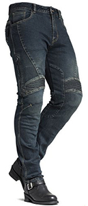 Chất lượng cao biểu tượng tùy chỉnh 320 GSM Dệt Kim Thành Phần quần jean quần không thấm nước tráng giữa eo đùi tăng cường bảo vệ lót - Product Image 4