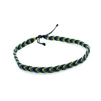 2021 gros bohème paix Bracelet pour enfants réglable chaîne Tennis accessoire à la mode bracelets pour religieux