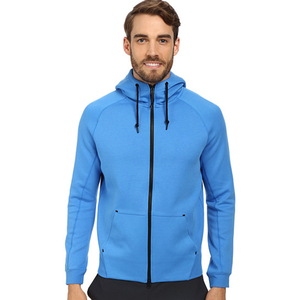 Sudadera con Capucha Personalizada, Bordada e Impresa Digitalmente, para Hombre, con Cuello Alto, Diseño Sólido, Manga Larga y Bolsillos - Product Image 5