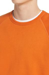 Jersey informal de manga corta con cuello redondo para hombre, novedad de verano, hecho de poliéster/algodón - Product Image 4