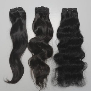 ผมตรงจากเส้นผมธรรมชาติสำหรับต่อผมมนุษย์ - Product Image 1