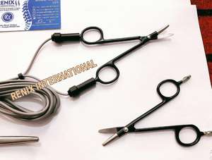 Ciseaux bipolaires pour la chirurgie plastique - Product Image 4