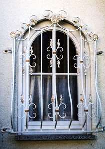 Fenêtre de protection de fer de conception de garde de fenêtre de fer populaire meilleur prix - Product Image 6