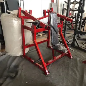 Plaat Geladen Machine Krachttraining Body Building Gym Gebruik Hoge Kwaliteit Schouder Pers