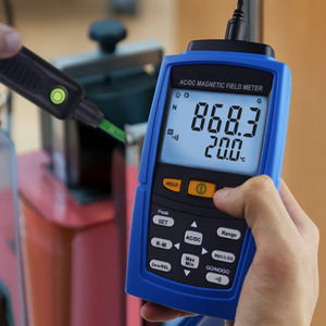 AC / DC Gaussmeter Từ Trường 3000mT (30000 Gauss) Sức Mạnh Meter Teslameter Từ Kế (OEM Bao Bì Có Sẵn) - Product Image 3