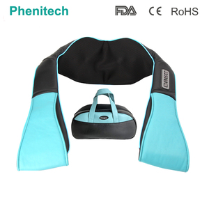 Eléctrico Shiatsu amasar cuello hombro cuerpo masajeador cinturón con el calor de <span class=keywords><strong>la</strong></span> Oficina para el hogar Coche - Product Image 3