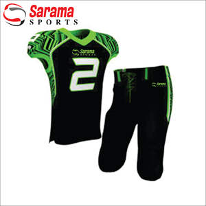 Venta al por mayor de logotipo personalizado de manga corta Venta al por mayor en línea Diseño personalizado Fútbol americano, - Product Image 2