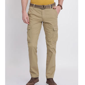 Pantalon cargo d'hiver pour hommes Sports Jogger Snap Buttons Pantalons de rue pour hommes - Product Image 6