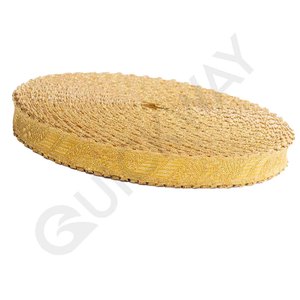 Trenza de Mylar de oro ceremonial hecha a mano, trenza de encaje de mejor diseño Simple con adornos de vestimenta, trenzas de galones para vestimentas ceremoniales - Product Image 4