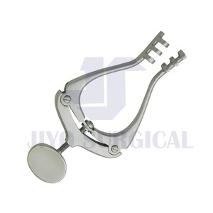 Rétracteur Jansen en acier inoxydable à retenue automatique pour ORL, neurochirurgie et interventions chirurgicales mineures - Product Image 2