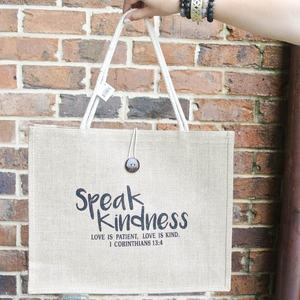 Bolsa de yute reutilizable personalizada, suministro indio, venta de Navidad - Product Image 2