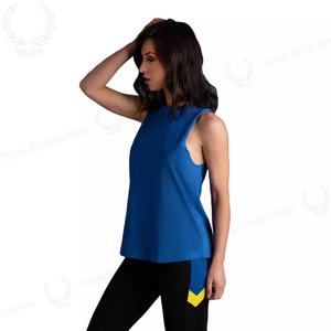 Camiseta de maternidad sin mangas a precio competitivo con estampado de ropa de maternidad elegante de Bangladesh - Product Image 3