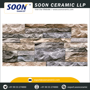 Digital Porcelain Wall Tiles 250x500mm Outdoor Rustic Design Non-Slip Acid-Resistant Matte Finish - Product Image 5