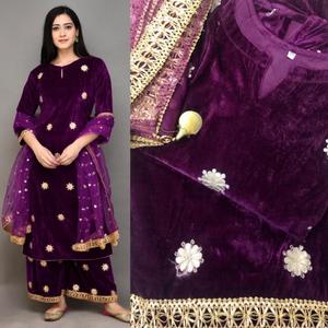 เทศกาลที่สวยที่สุดและทันสมัยสวมกางเกงเรยอนผ้าคอตตอนดูปตาสำหรับสาวๆพร้อมสวมใส่ราคาถูก - Product Image 4