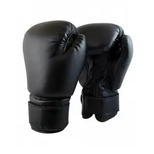 Leather Boxing Gloves Professional MMA Sparring Kickboxing Punch Bag Training Muay Thai Fighting 2024 Design Direct Factory