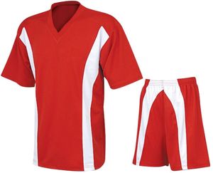 Venta al por mayor de la fábrica de alta calidad camiseta de fútbol conjunto de uniforme de fútbol Jersey Kit de verano invierno Unisex OEM - Product Image 4