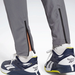 OEM High Quality Sportswear Men Sport <b>Tech</b> Fleece Slim Fit Custom Track Pants Mid Waist Drawstring Closure Jogger - Product Image 5