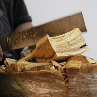 Stick Delgado de Palo Santo Sostenible de Perú