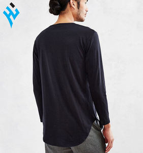 Nueva camiseta de gimnasio sostenible con cuello redondo para hombre, Camiseta deportiva informal bordada e impresa personalizada de alta calidad para hombre - Product Image 2