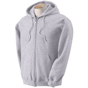 OEM Custom Men's Double-ended Zipper Pullover <b>Hoodies</b> High Quality Full Zip up <b>Hoodies</b> <b>Fleece</b> <b>Hoodies</b> and Pant - Product Image 3