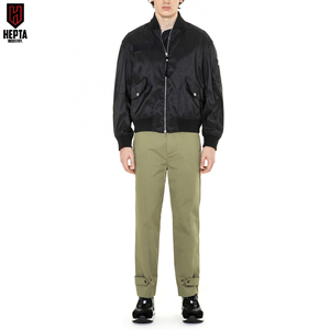 Custom Men Bomber <b>Jacket</b> Wholesale Blank Satin Baseball <b>Jackets</b> in All Colors Crop <b>Jackets</b> - Product Image 4