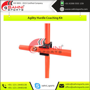 Best Quality Adjustable <b>Speed</b> <b>Agility</b> Hurdles Kit High Demand Coaching Tool for Soccer & Football <b>Training</b> - Product Image 5