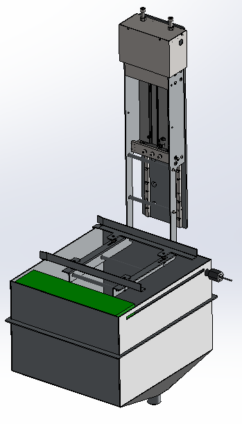 Automatic Wet Blasting Machine for high value industrial component surface treatment
