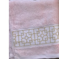 Serviettes rayées 100% coton, serviettes de bain pour salle de bain, SERVICE d'achat d'approvisionnement