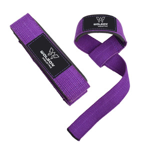 Correas de Muñeca para Levantamiento de Pesas, Entrenamiento de Alta Resistencia, Gimnasio, Powerlifting, Soporte de Muñeca, Correas de Alta Calidad Unisex. - Product Image 1