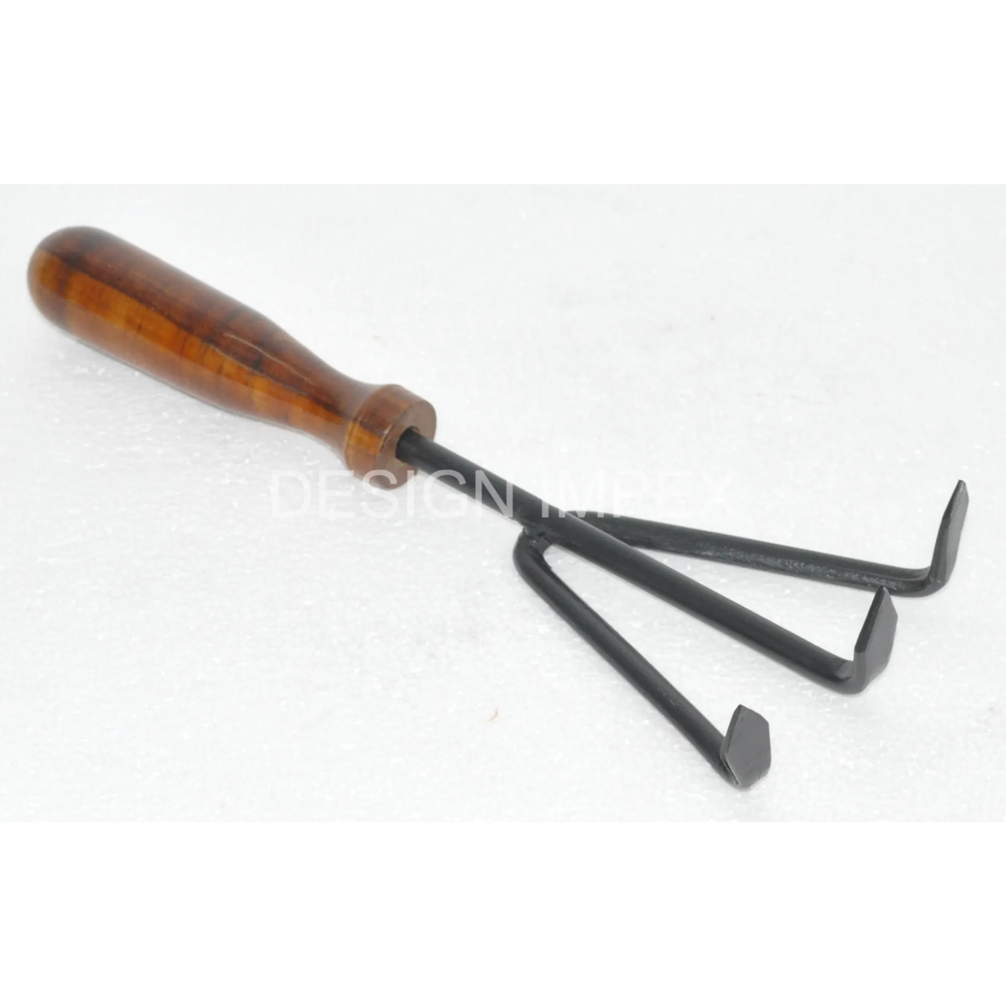 Garden Tool Seeds Cultivator tool Rake with Wooden Handle This field is required