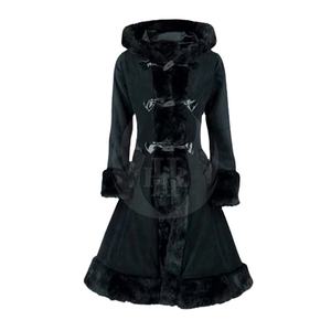 Abrigo largo personalizado para mujer, nuevo diseño - Product Image 1