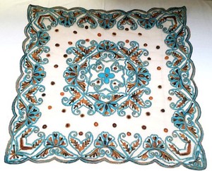 Hand Work Embroidery Table Runner - Product Image 1